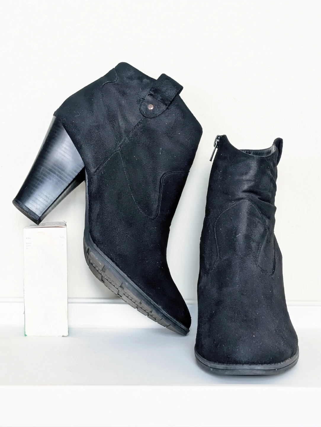 George Black Ankle Boots Size 9