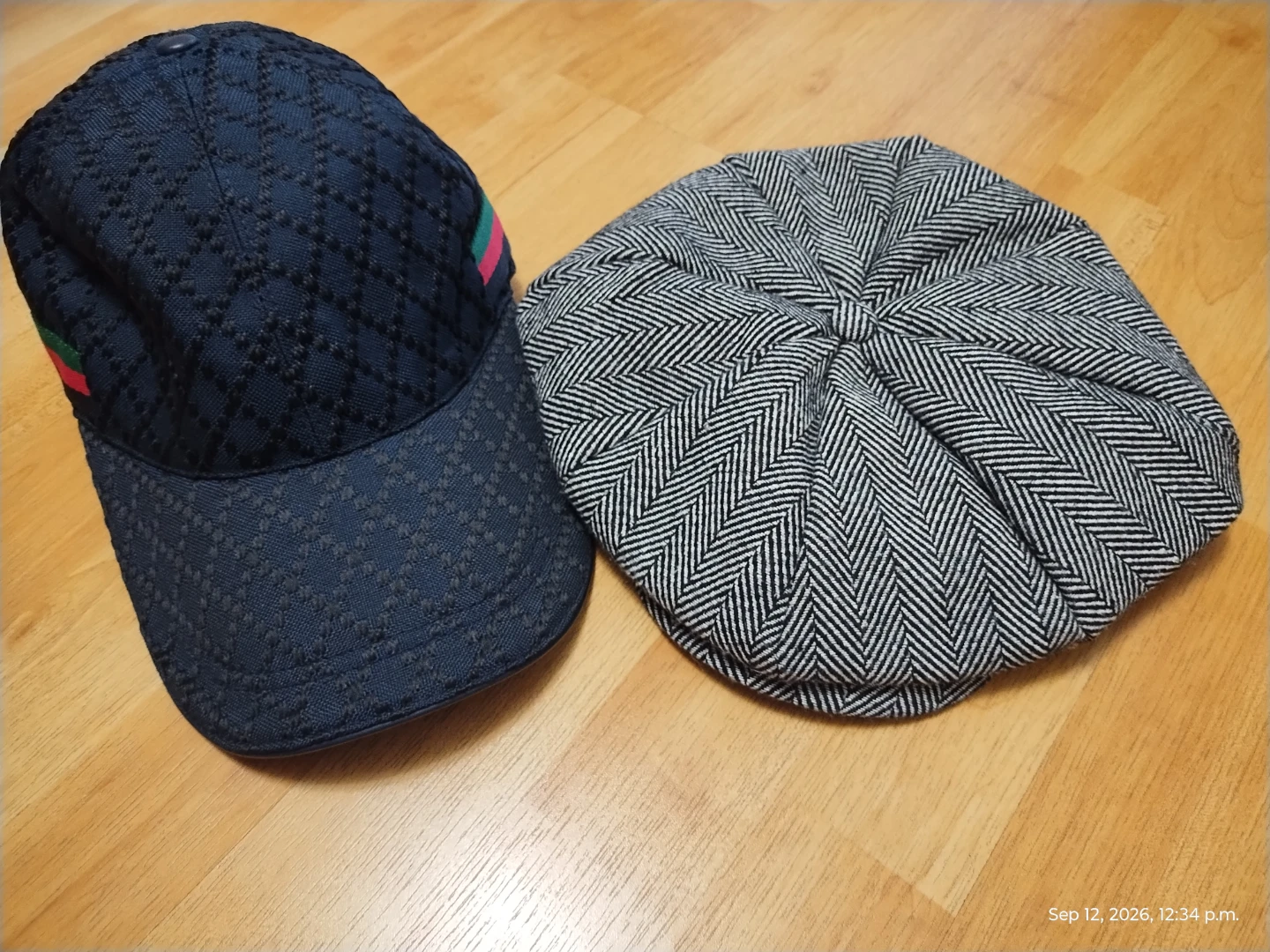 Men's Large Hat Bundle – 2 New Stylish Caps - photo 2