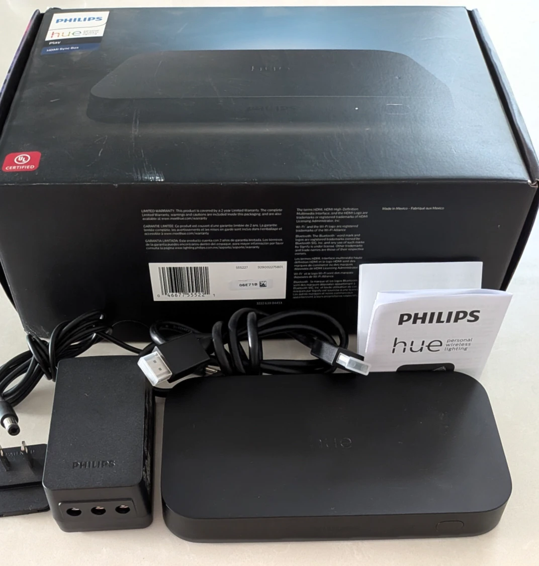 Philips Hue Play HDMI Sync Box
