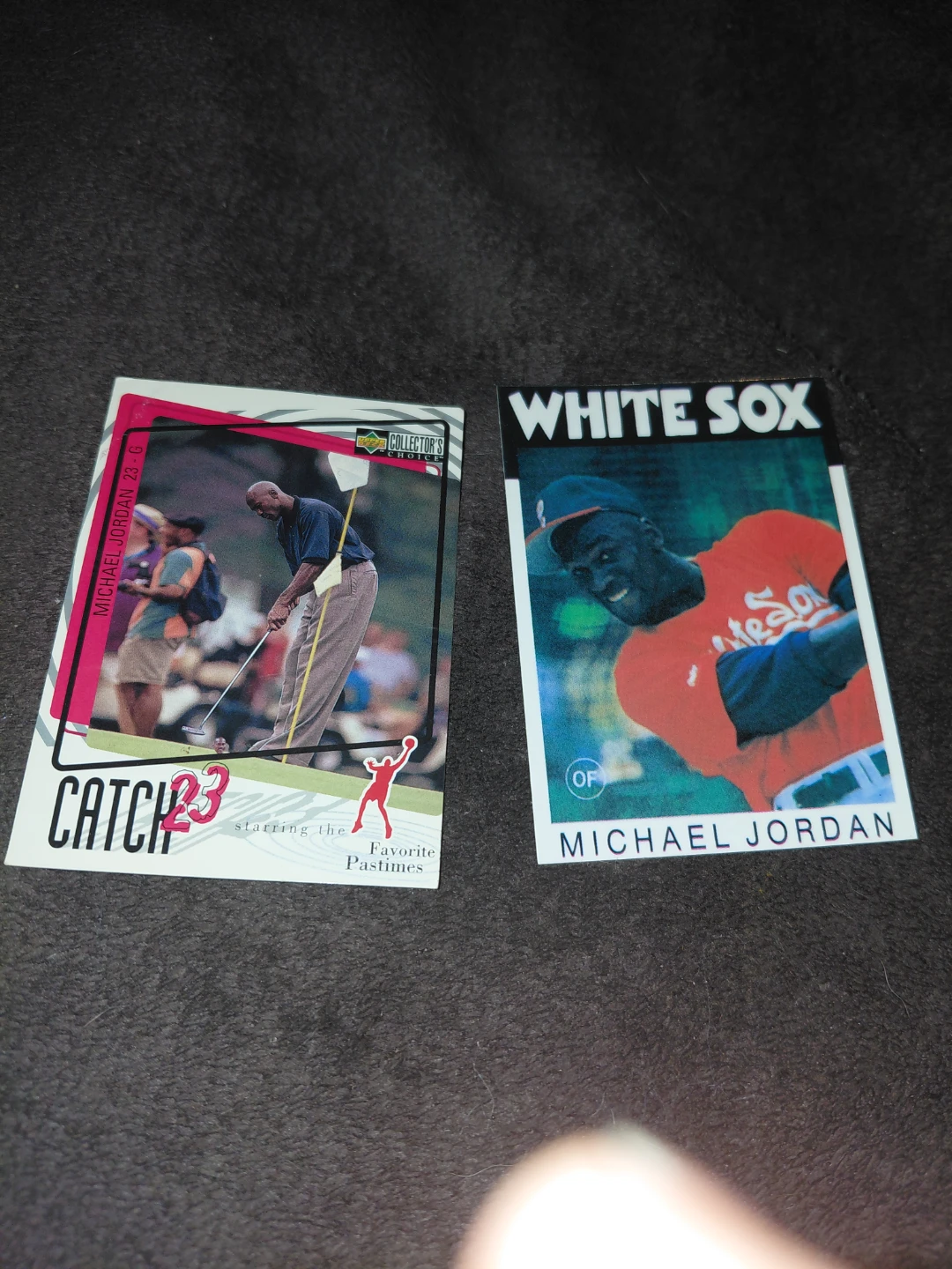 Michael Jordan Trading Card Lot