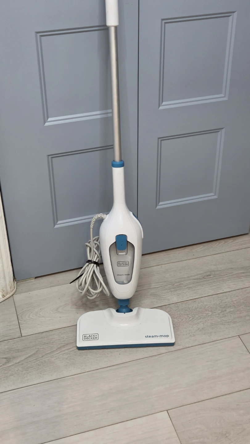 Black+Decker Steam Mop - photo 2
