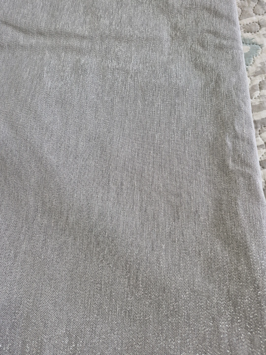 Silver Grey Christmas Holiday 60" x 120" Rectangle.. - photo 2