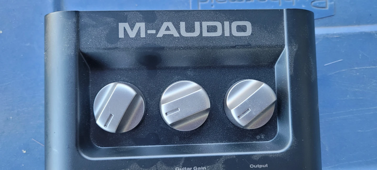M-Audio MobilePre USB Audio Interface - photo 2