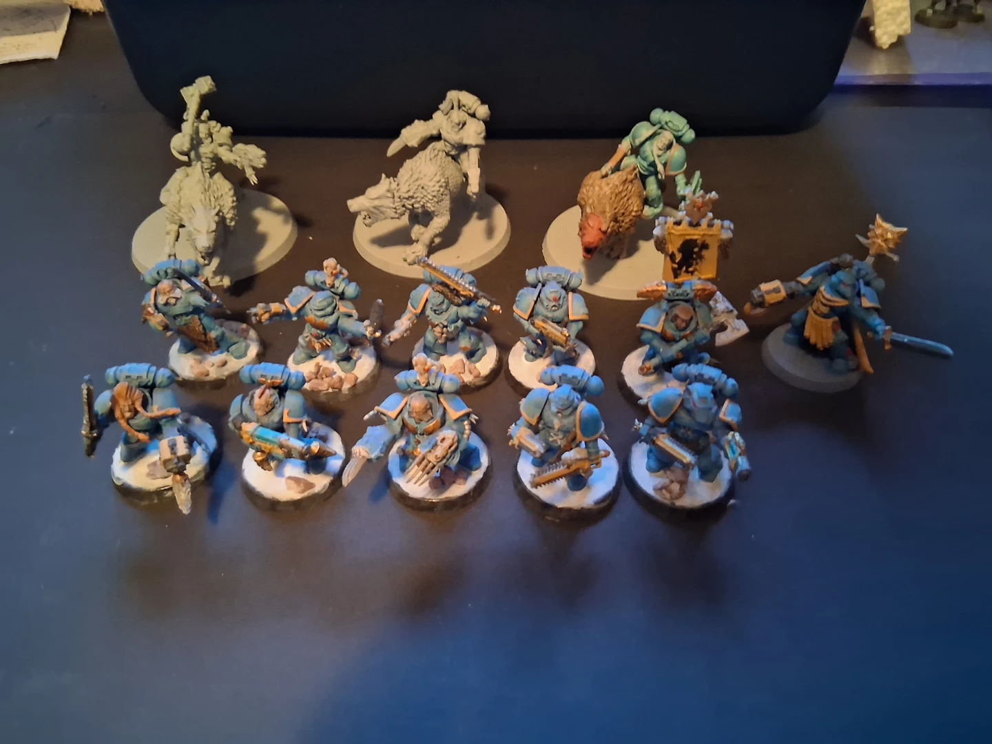 Warhammer 40K Space Wolves Army Pack