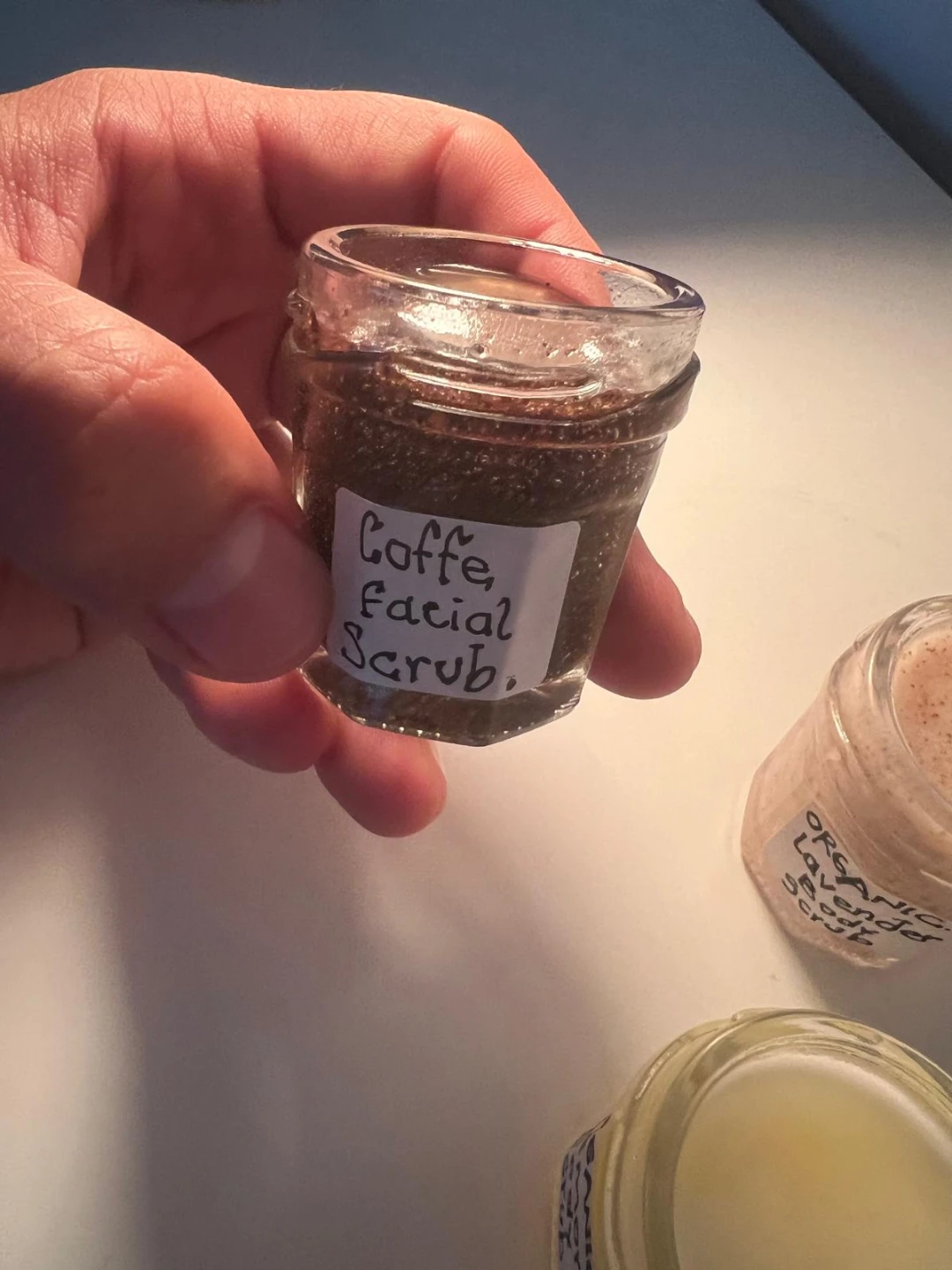 Set of 3 Organic Facial and Body Scrubs - photo 2