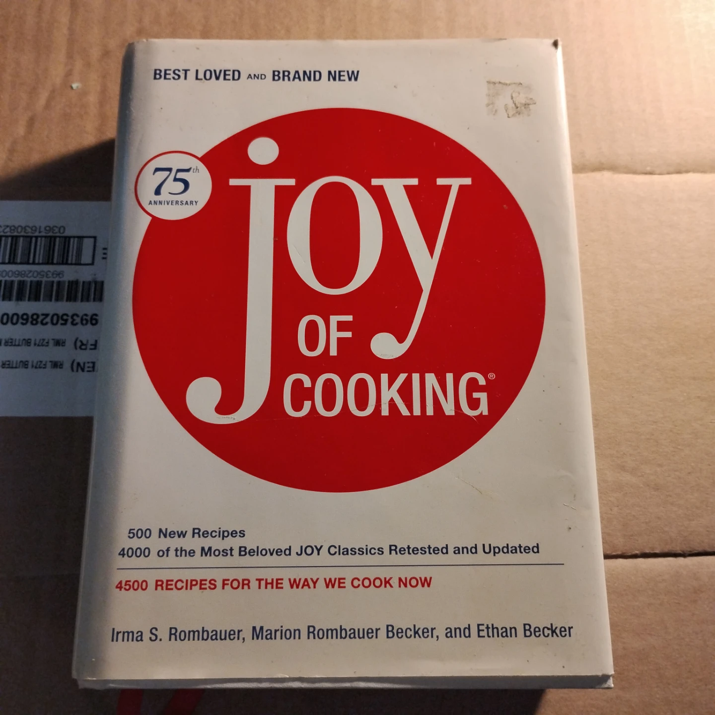 The Joy of Cooking Cookbook