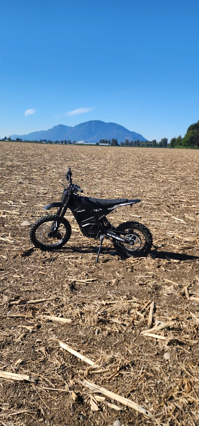 Yolma IN10 Pro Electric Dirt Bike - photo 5