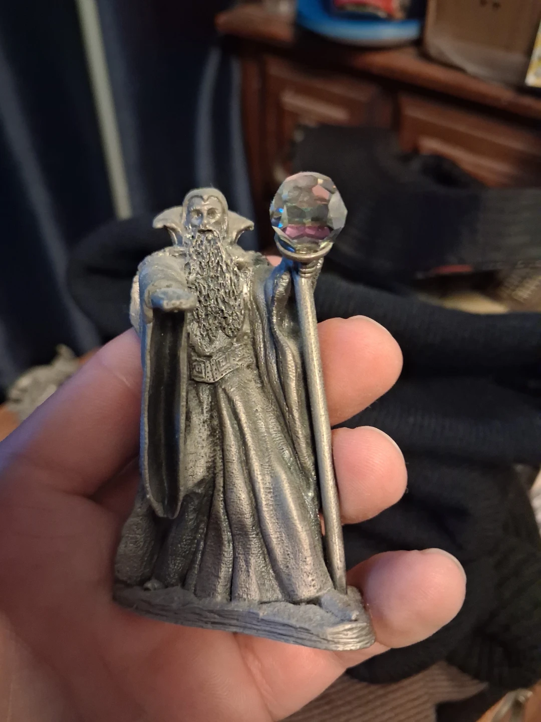 Fantasy & Legend Merlin Pewter Figurine