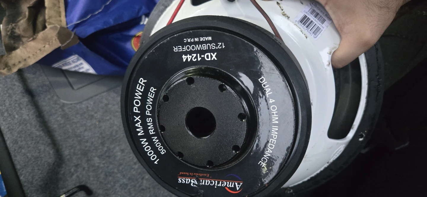 American Bass XD-1244 12" Subwoofer