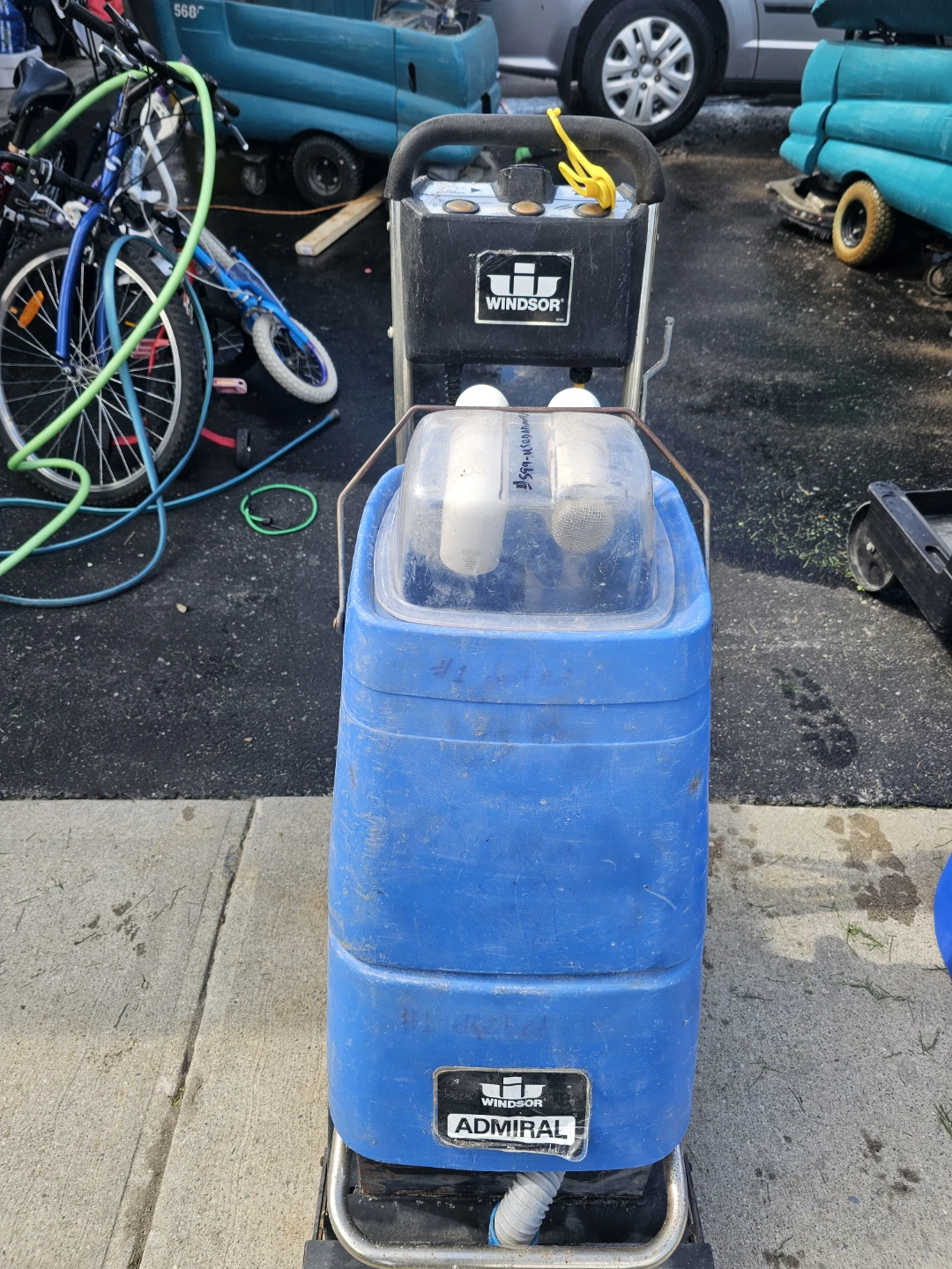Windsor Admiral Carpet Extractor