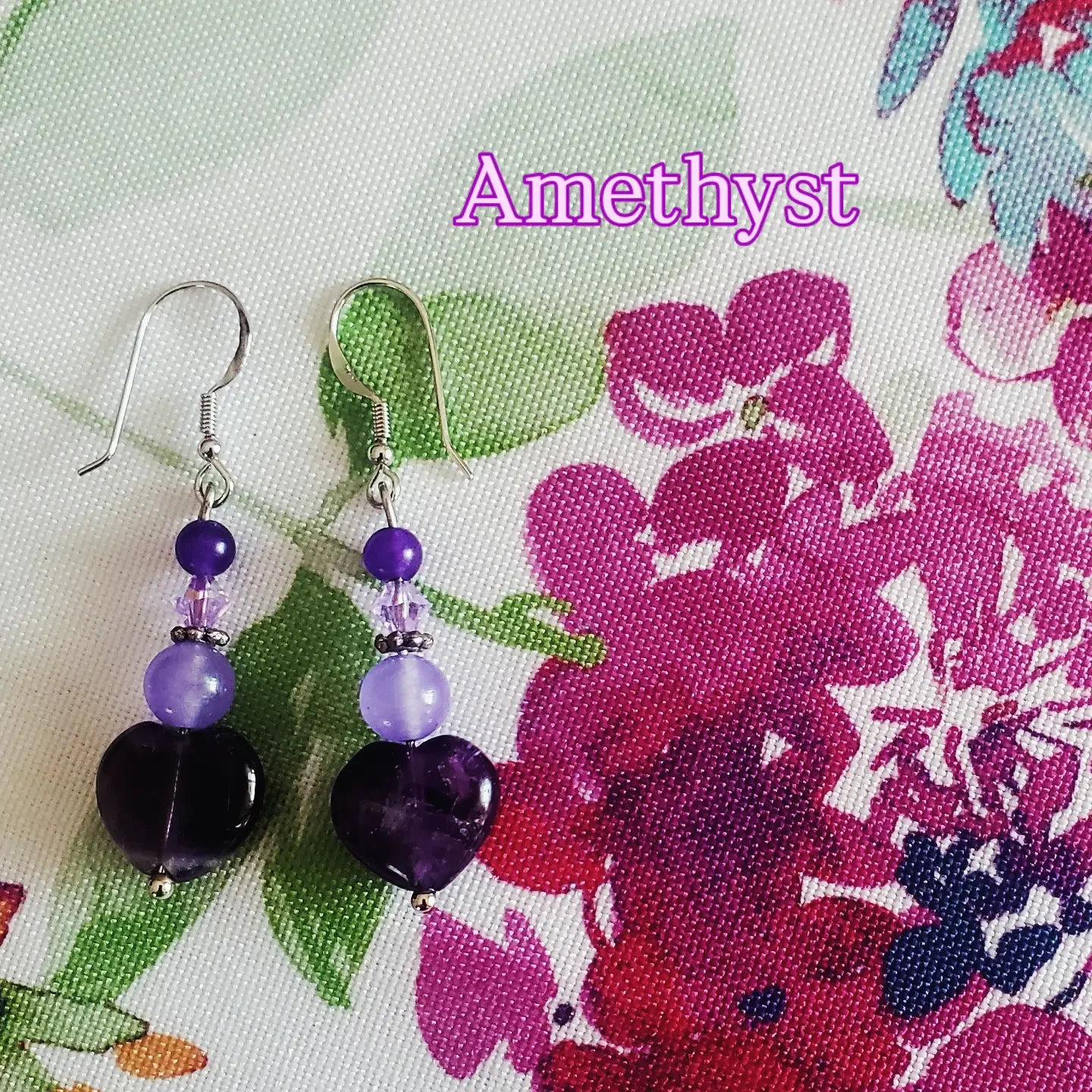Amethyst  Earrings