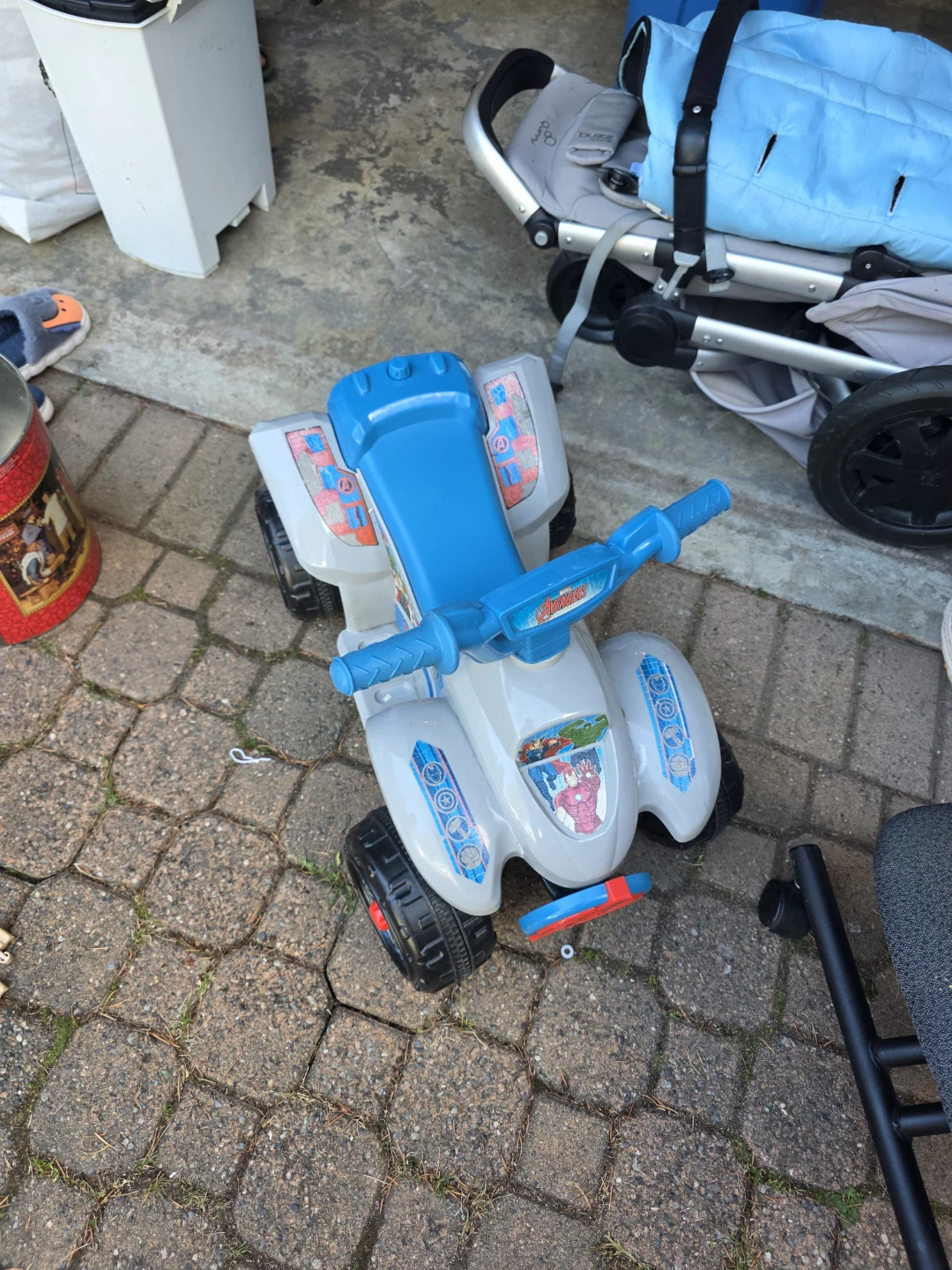 Fisher-Price Ride-On ATV