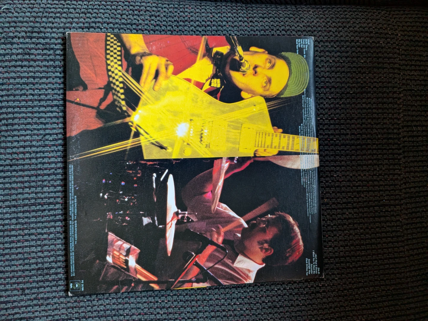 Cheap Trick – At Budokan 1978 Canadian Vinyl LP - photo 3