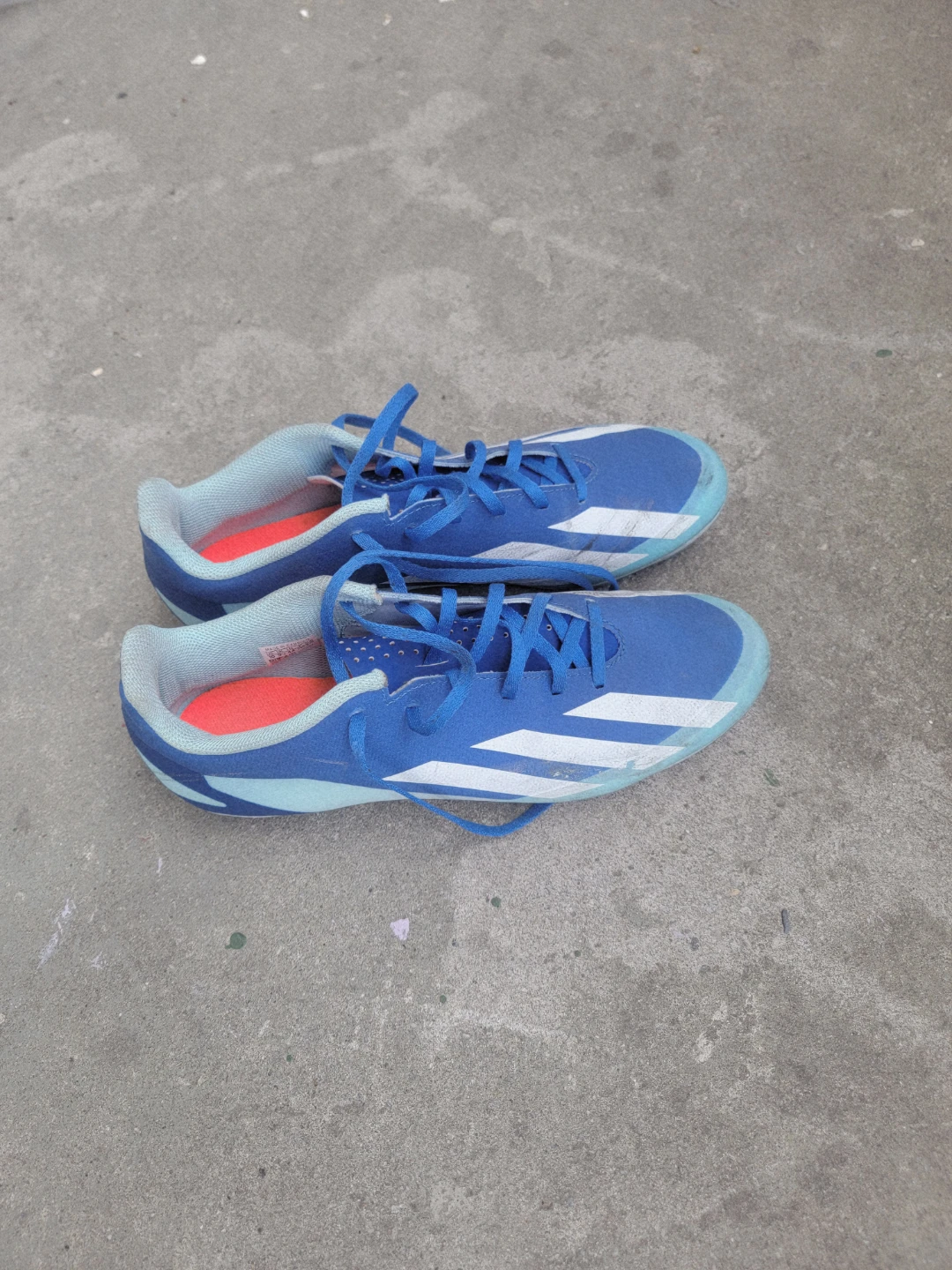 Adidas Soccer Cleats Blue