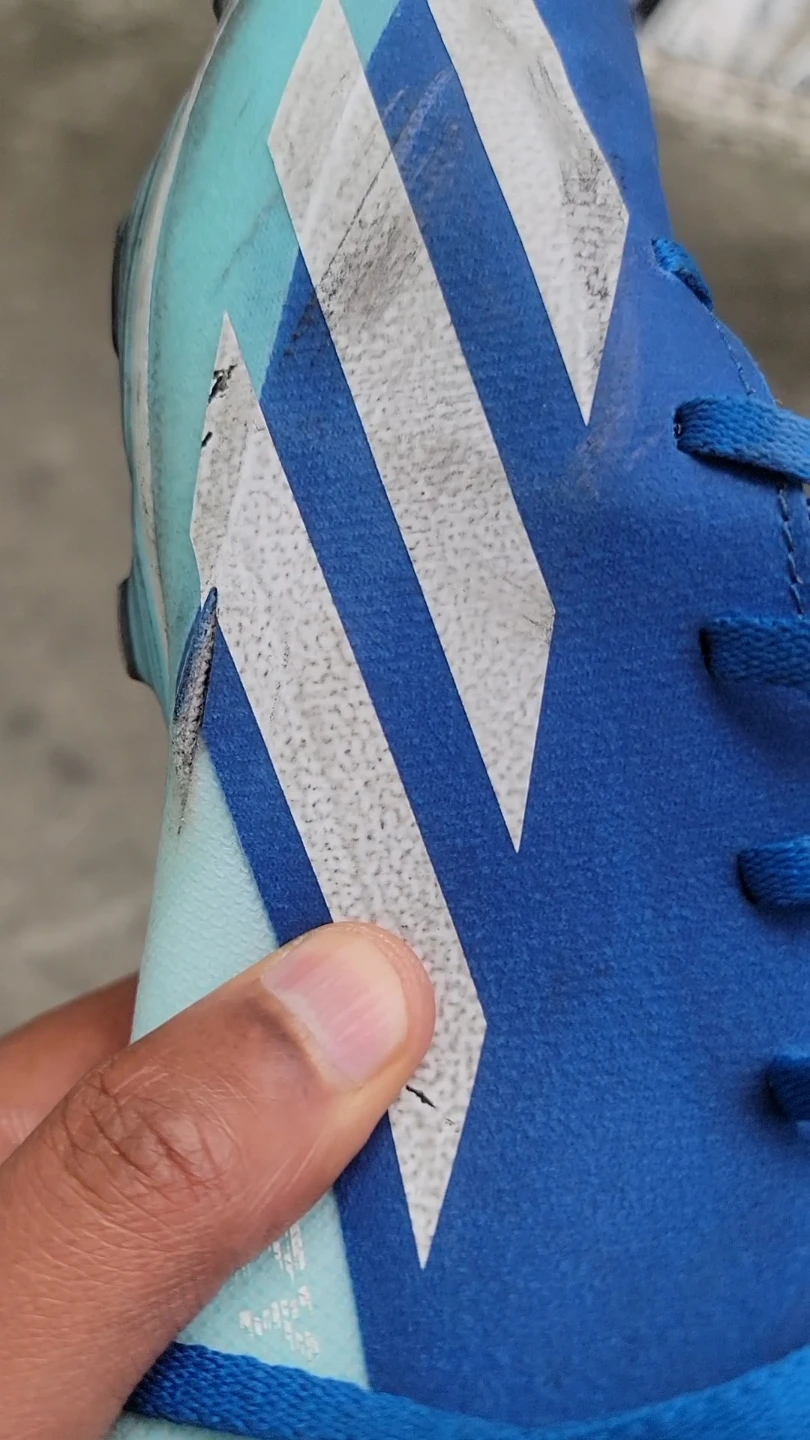 Adidas Soccer Cleats Blue - photo 3