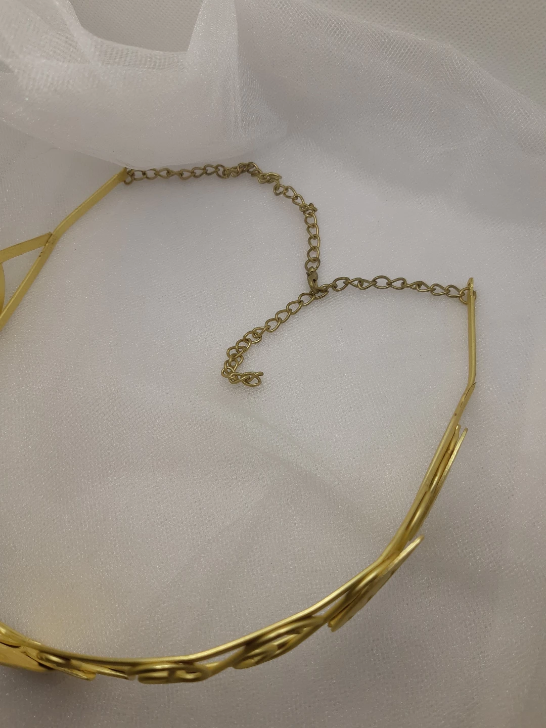 Gold Tone Goddess Tiara Costume Accessory - photo 4