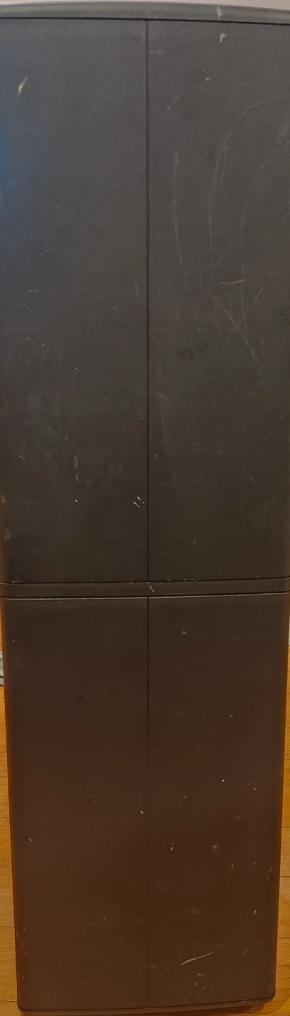 Black swivel DVD holder - photo 2