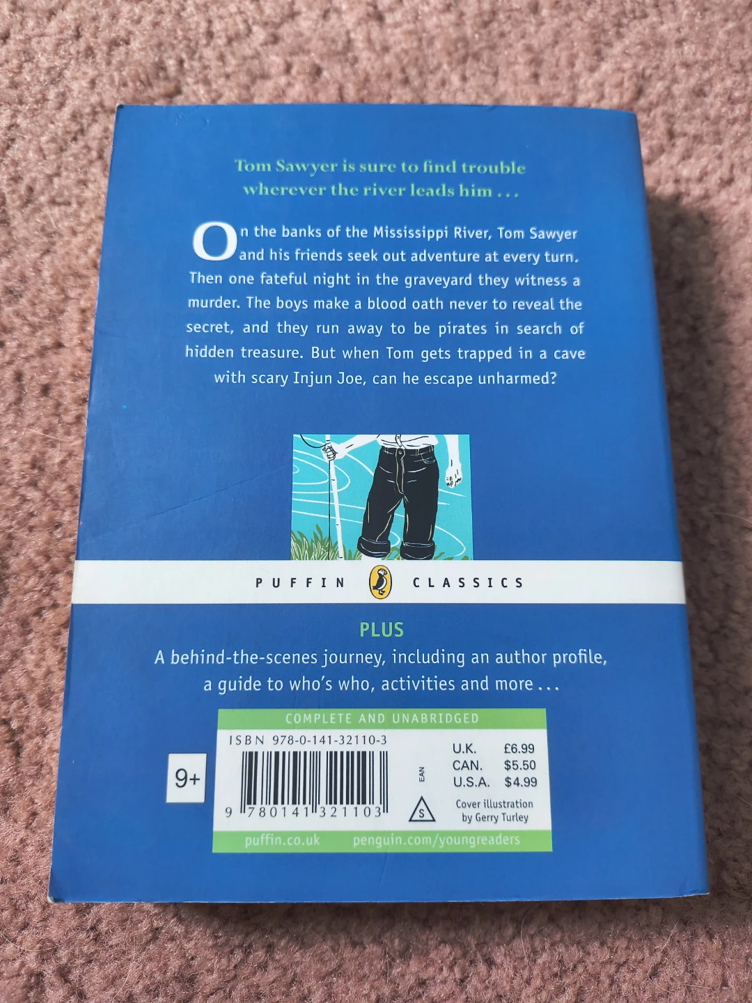 The Adventures of Tom Sawyer - Puffin Classics🏈 - photo 2