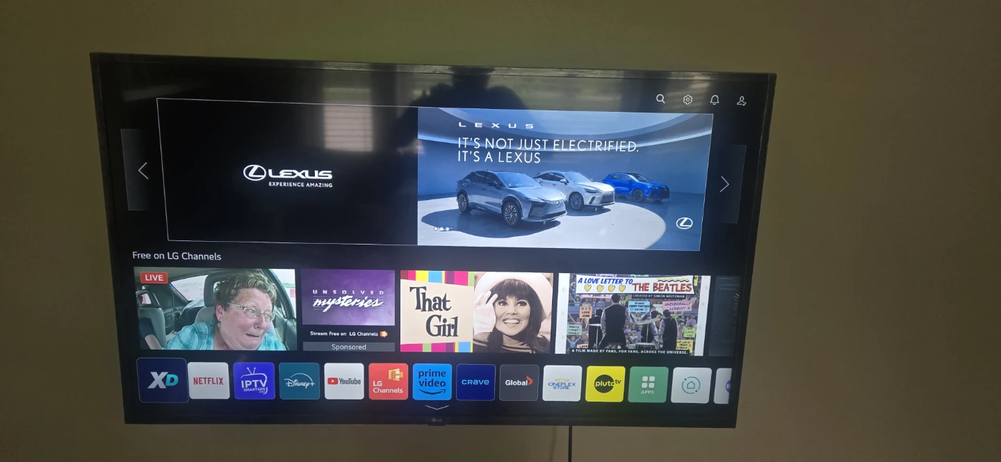 LG Smart TV