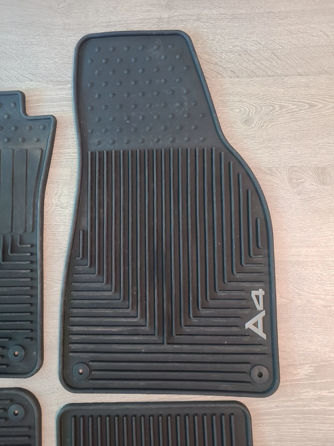 Audi A4 All-Weather Floor Mats - photo 3