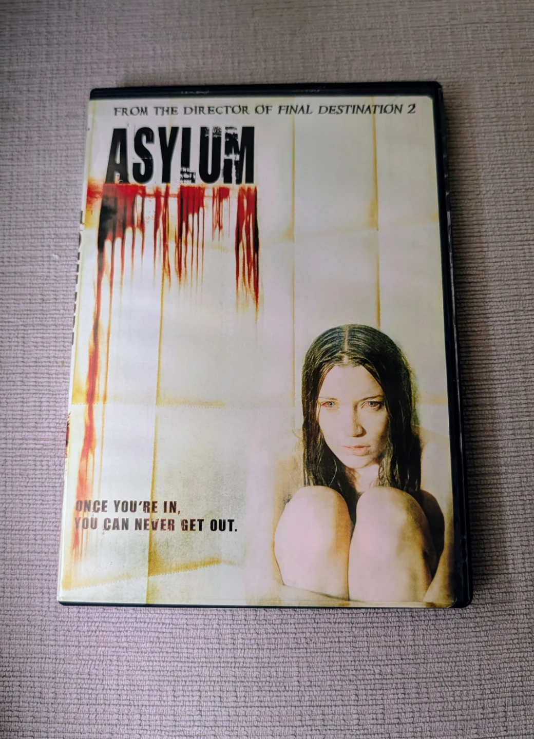 Asylum DVD Movie