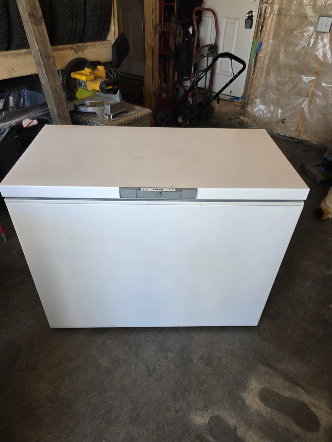 Danby chest deep freezer