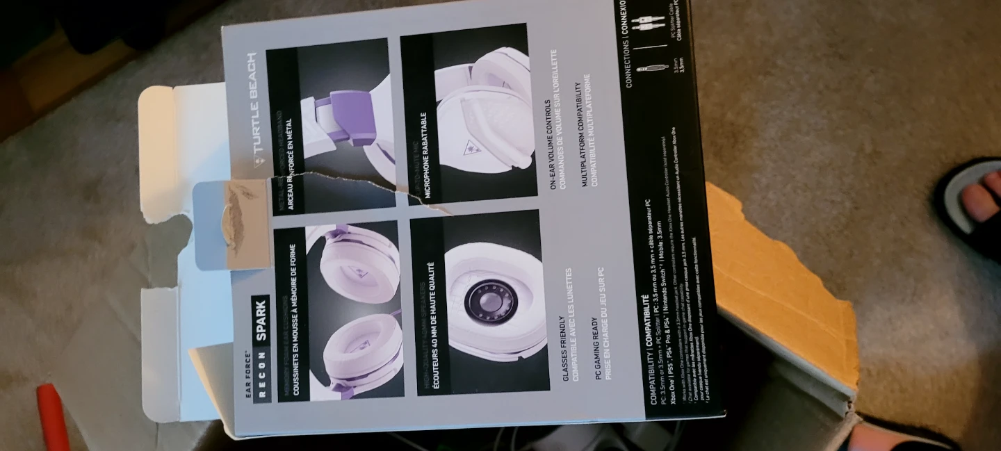Turtle Beach Recon Spark Gaming Headset - photo 3
