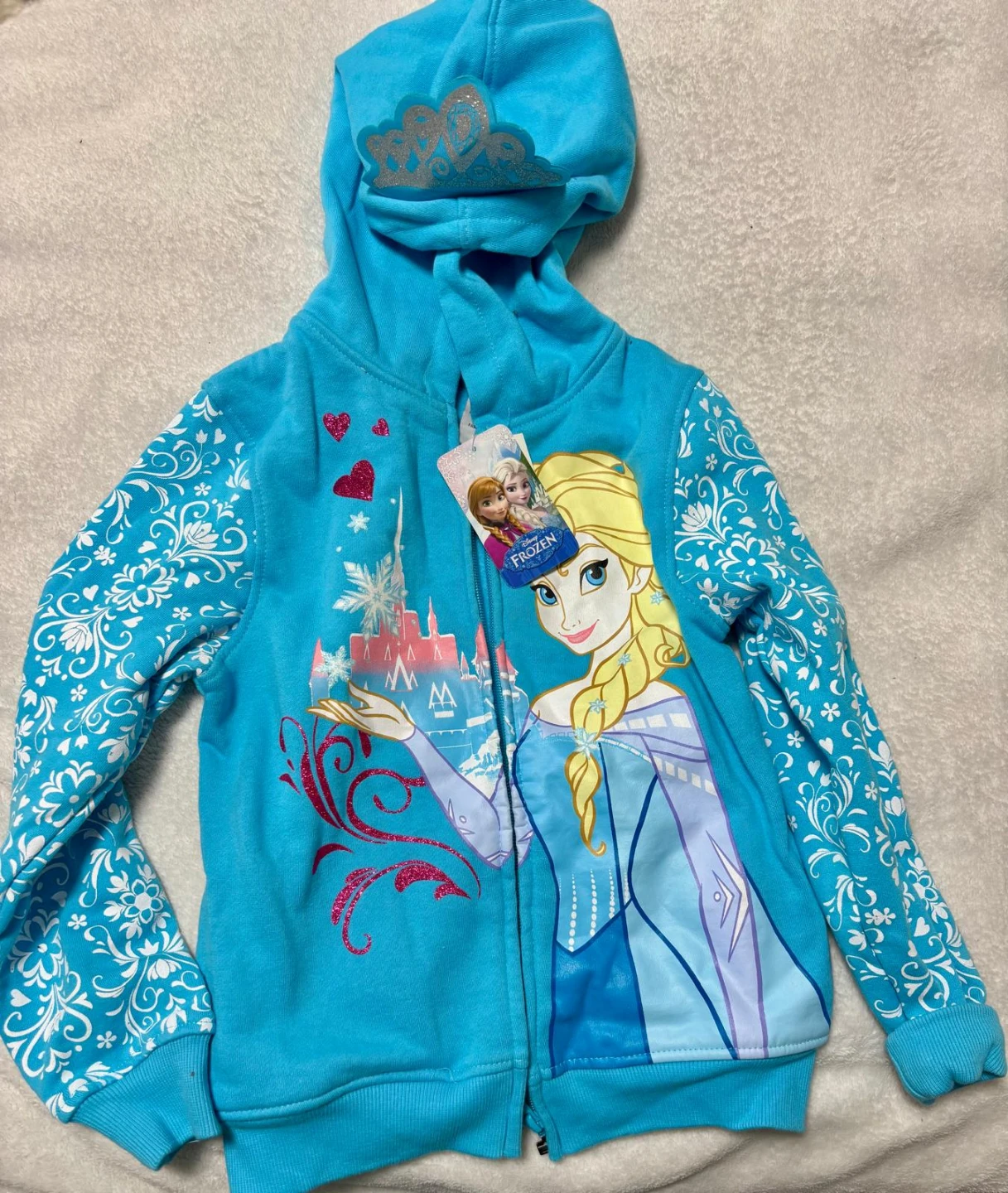 🏈Disney Frozen Elsa Hoodie
