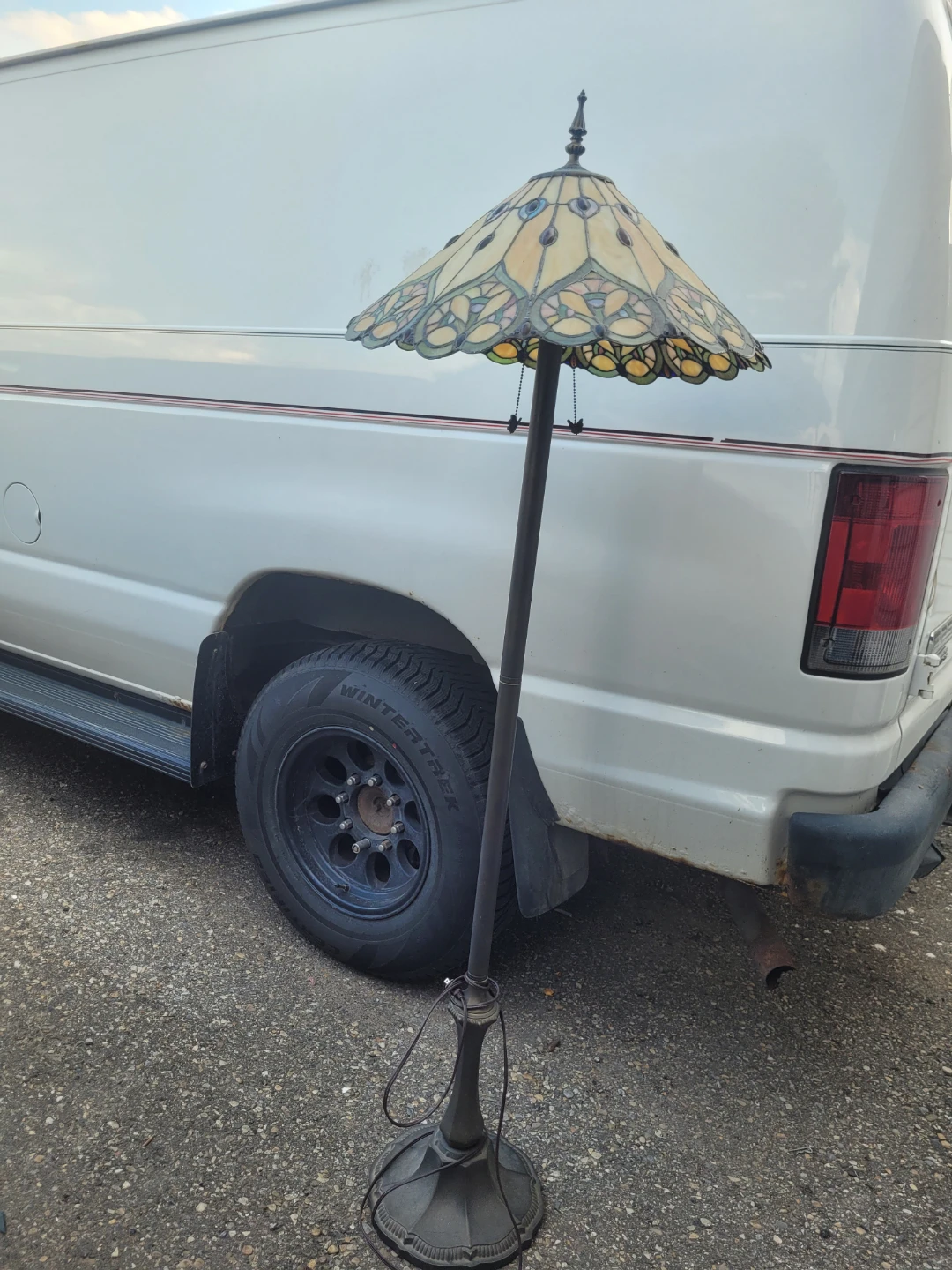 Tiffany Style Floor Lamp