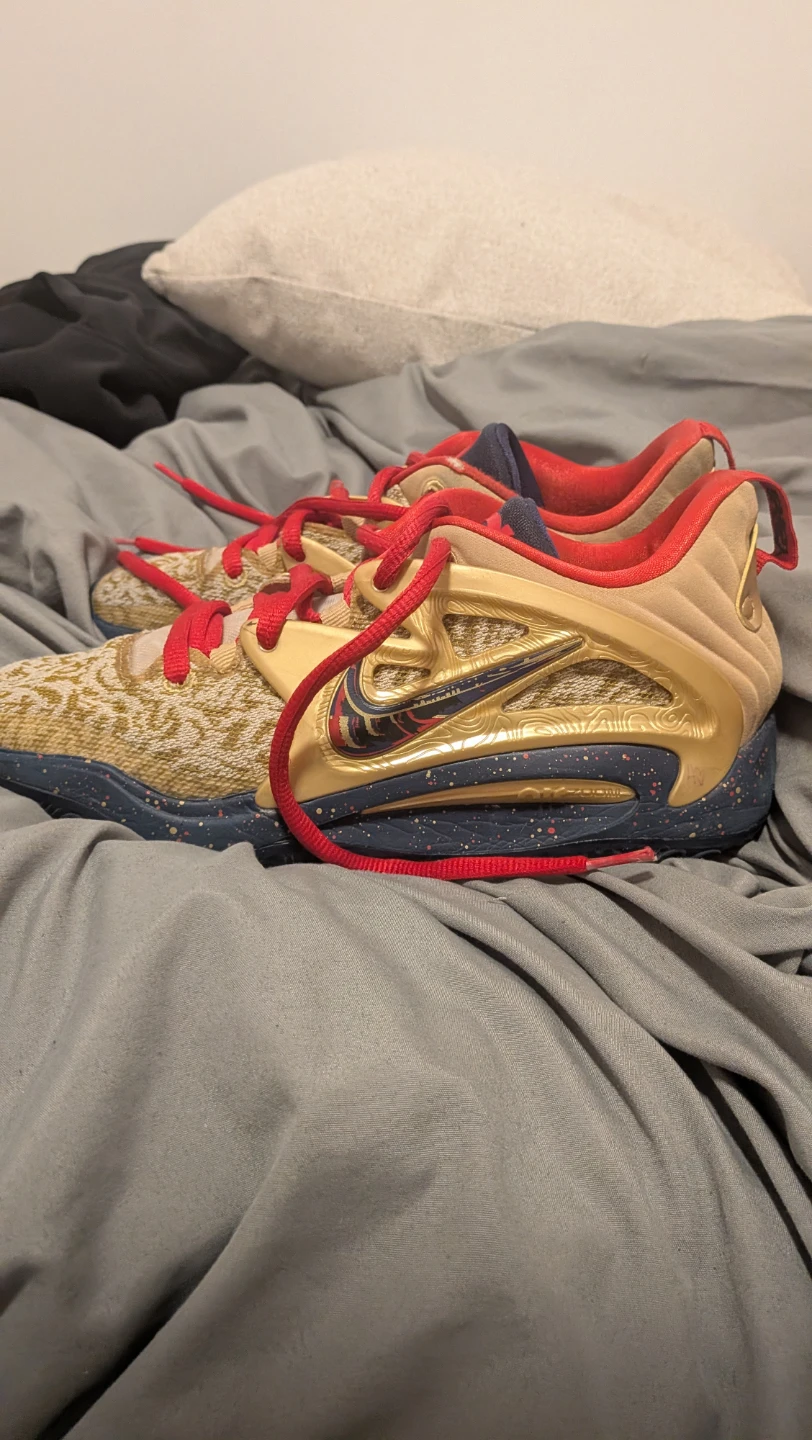 Nike KD 15 Basketball Shoes Size 8.5 - photo 2