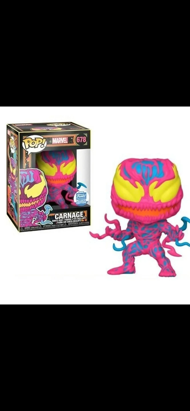 Funko Pop Marvel Carnage #678