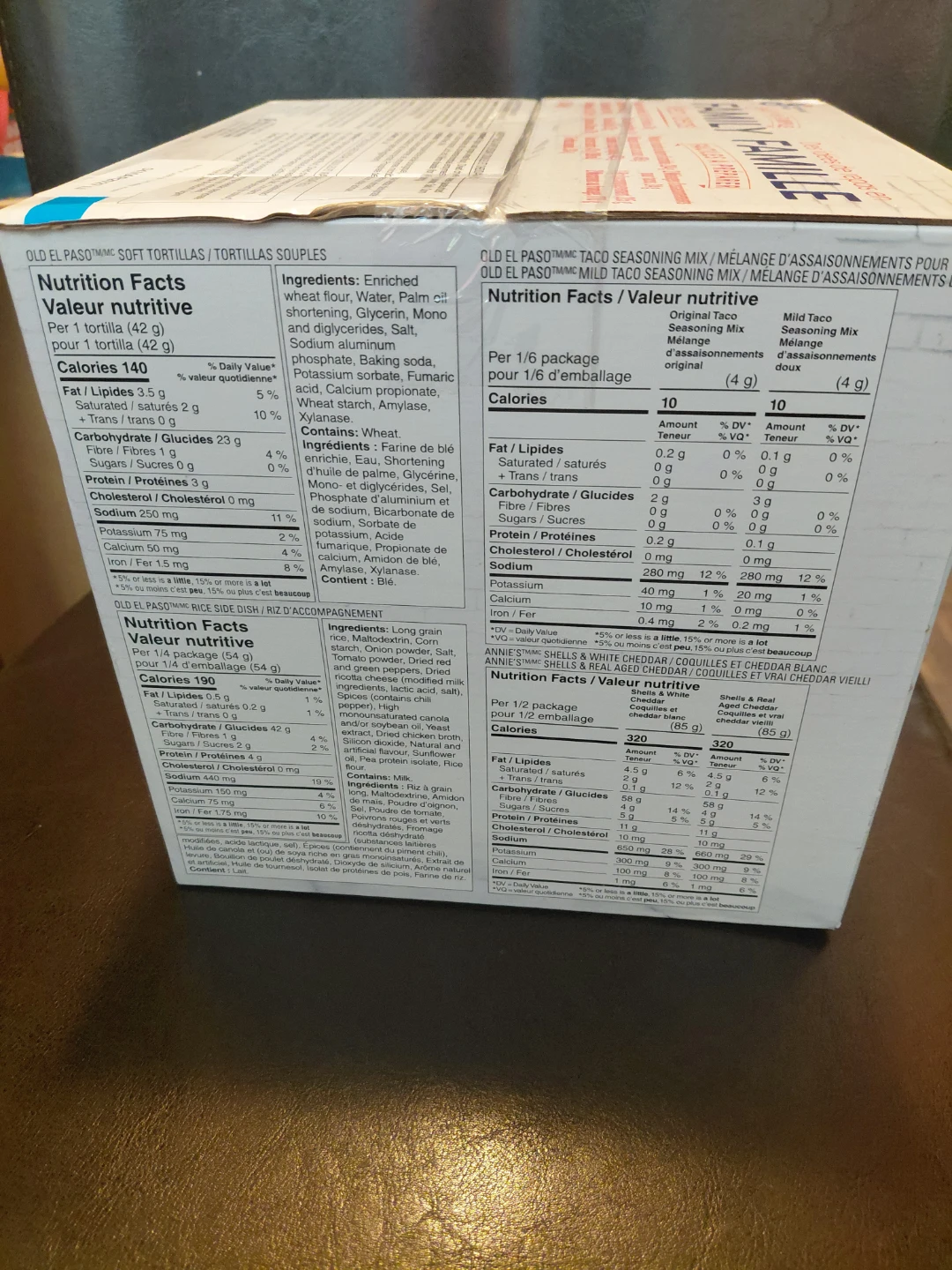 General Mills Family Meal Ideas Variety Pack - photo 2
