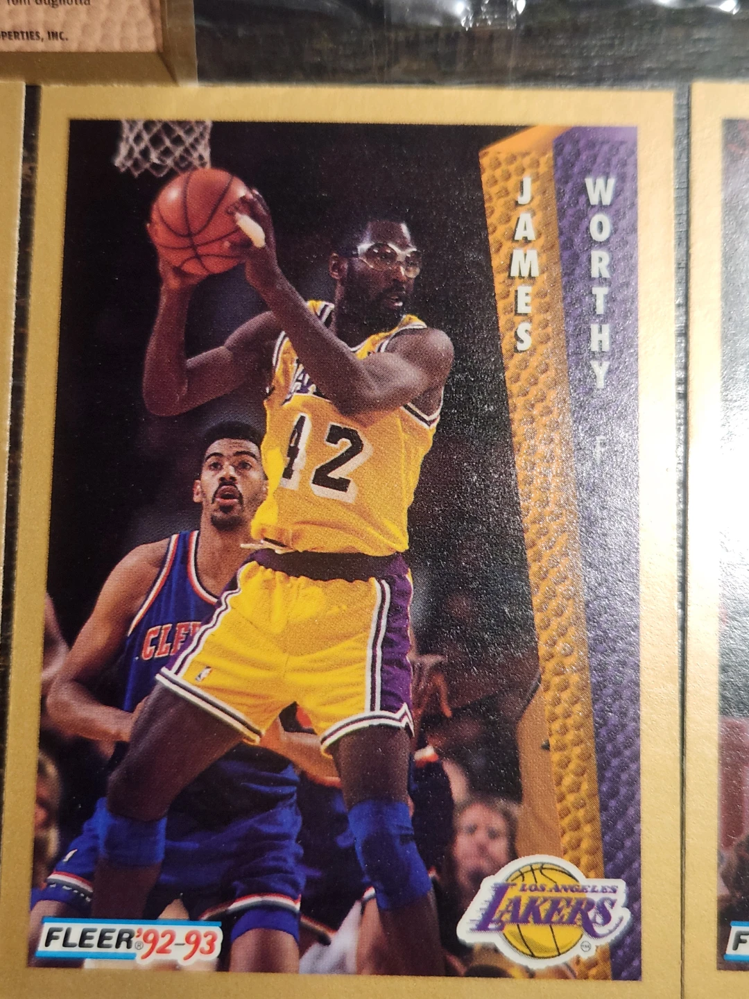 1992-93 Fleer Basketball Card Lot 4 Cards - All-Stars & HOFers!