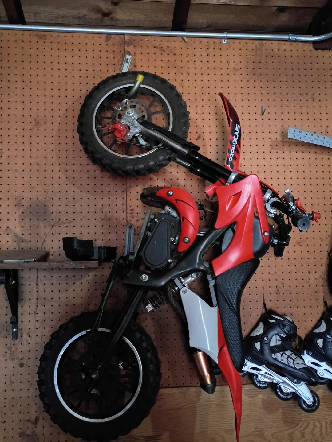 SYXMoto Dirt Bike - photo 5