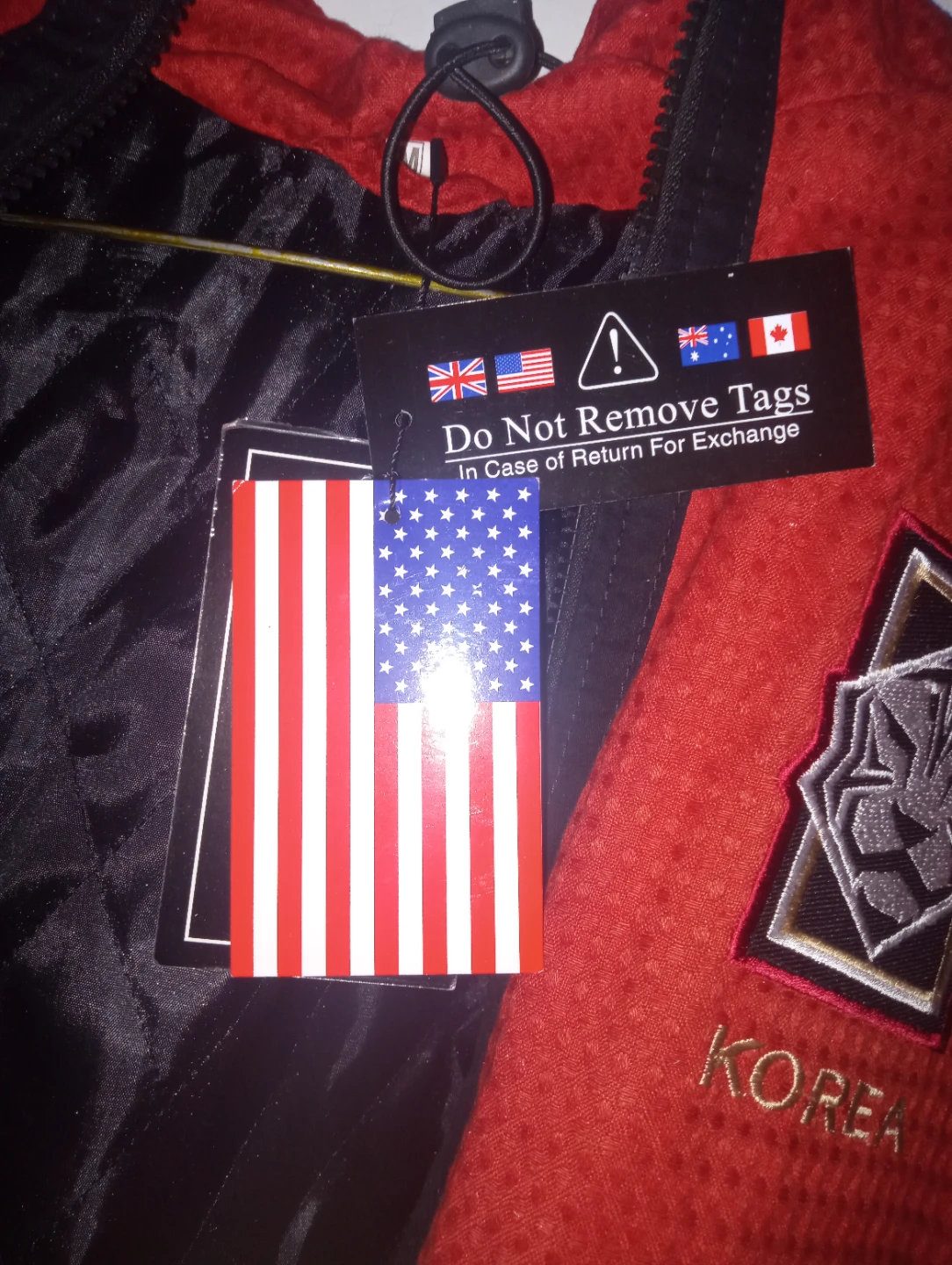 Nike Korea 2026 National soccer Team Hooded Jacket - photo 4