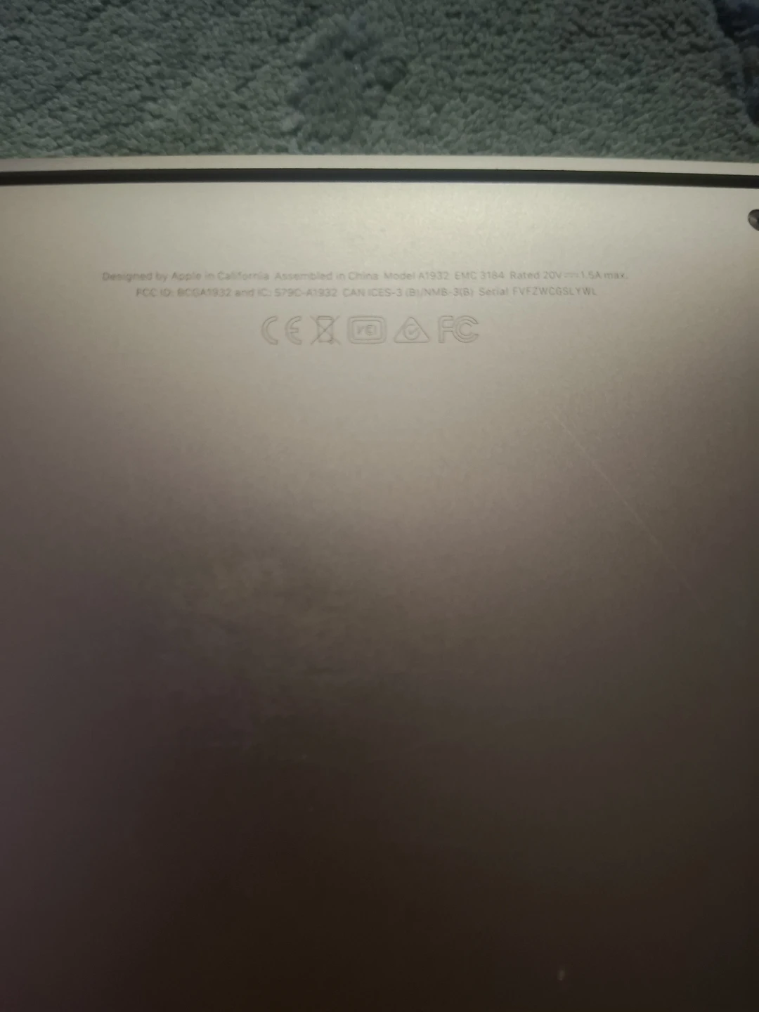 Apple MacBook Air (13-inch, Rose Gold) - photo 2