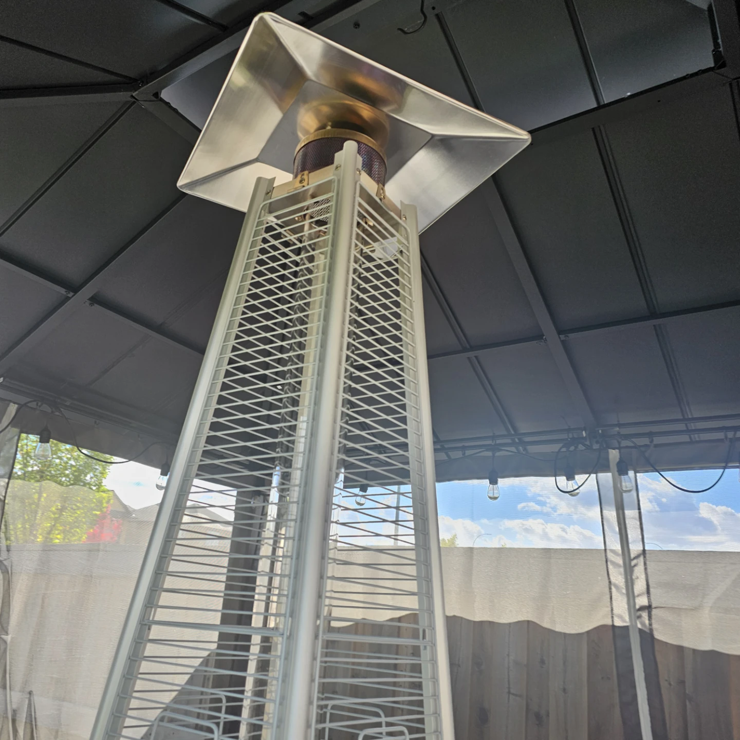Hampton Bay Outdoor Pyramid Gas Heater - photo 3
