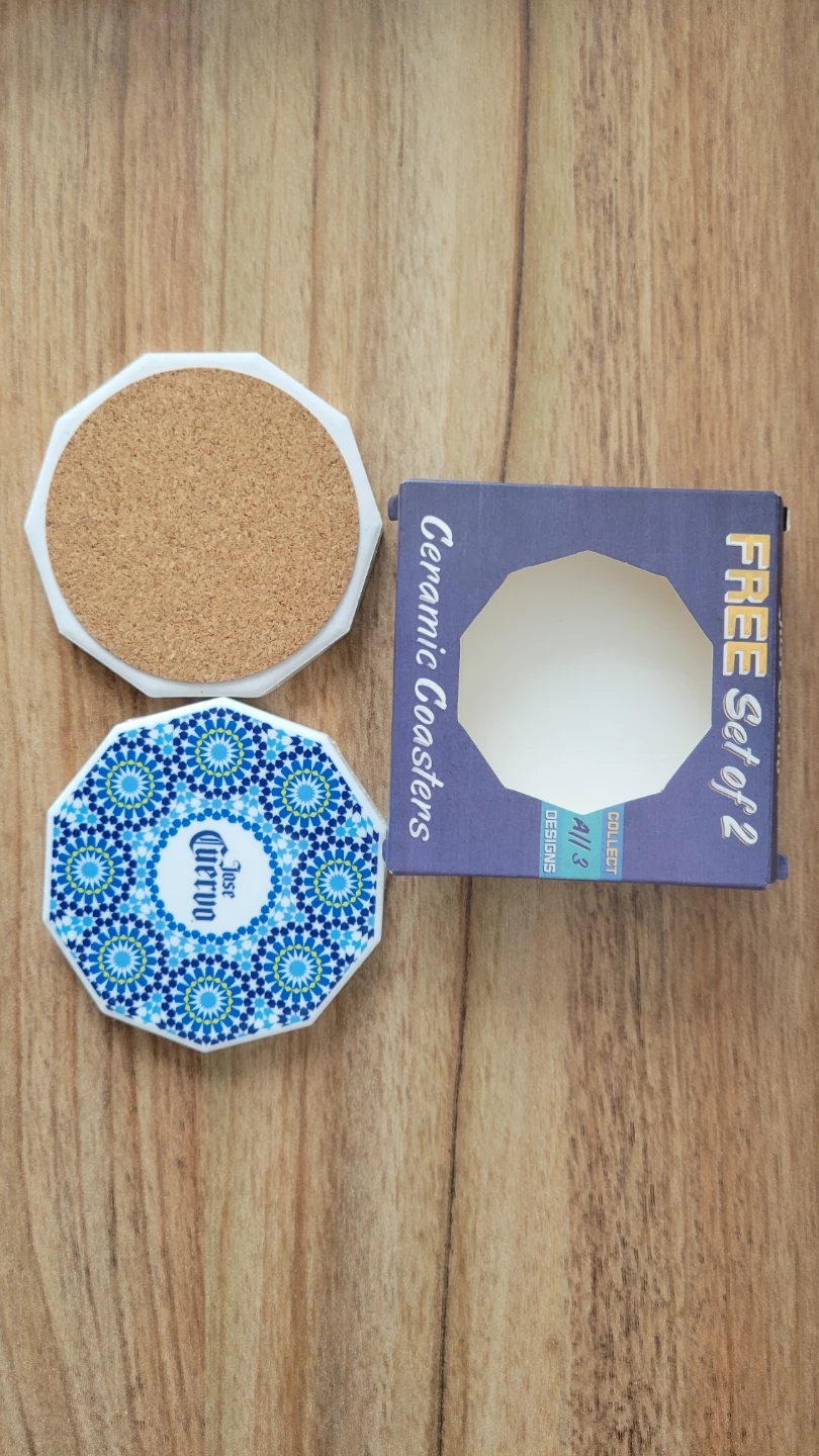 Jose Cuervo Ceramic Coaster Set of 2 - photo 3