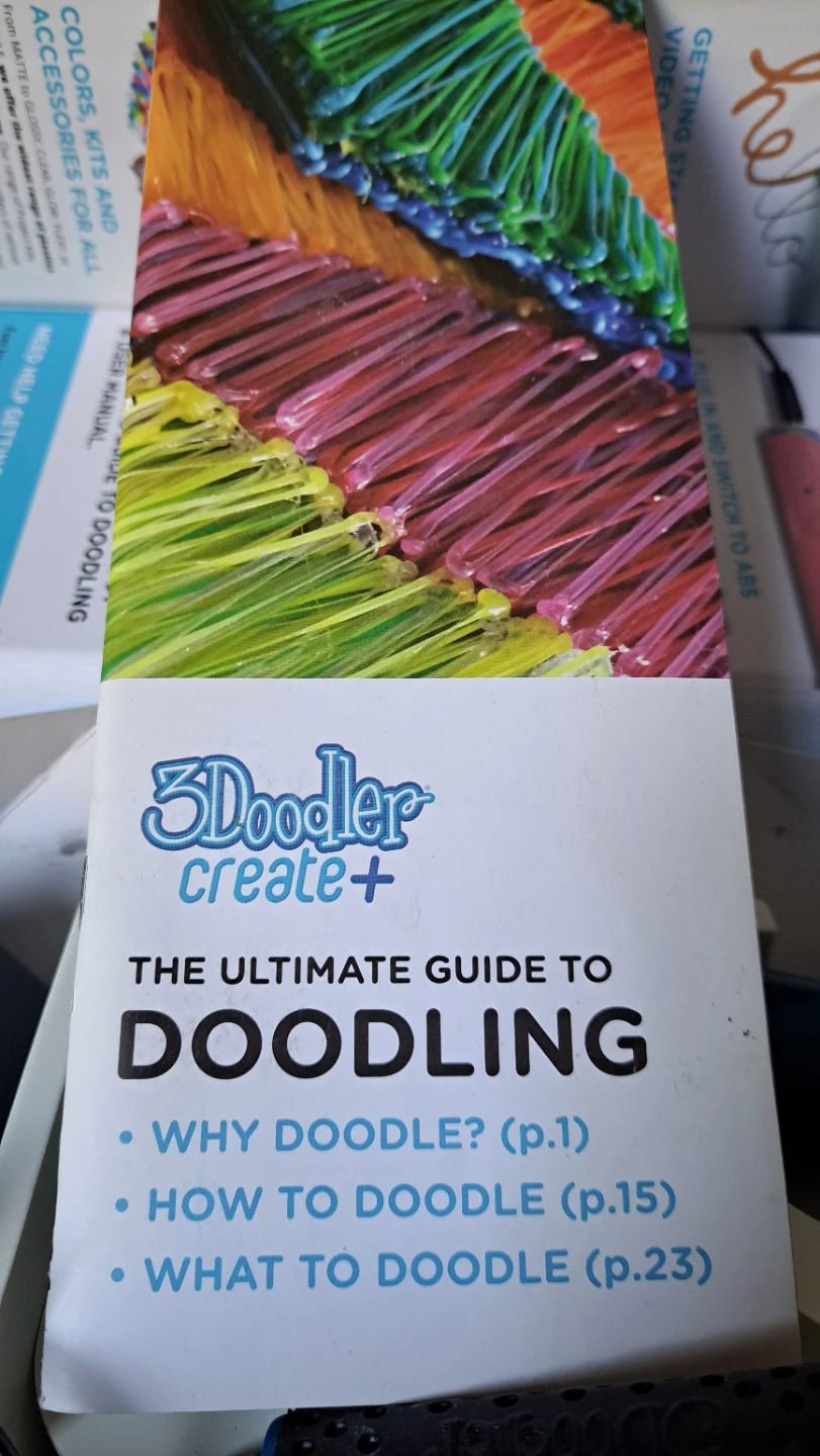 3Doodler Create+ Essentials Pen Set - Marine Blue - photo 3