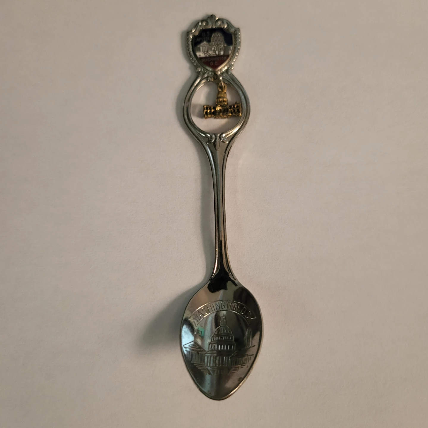 U.S. Capitol Washington D.C. Souvenir Spoon
