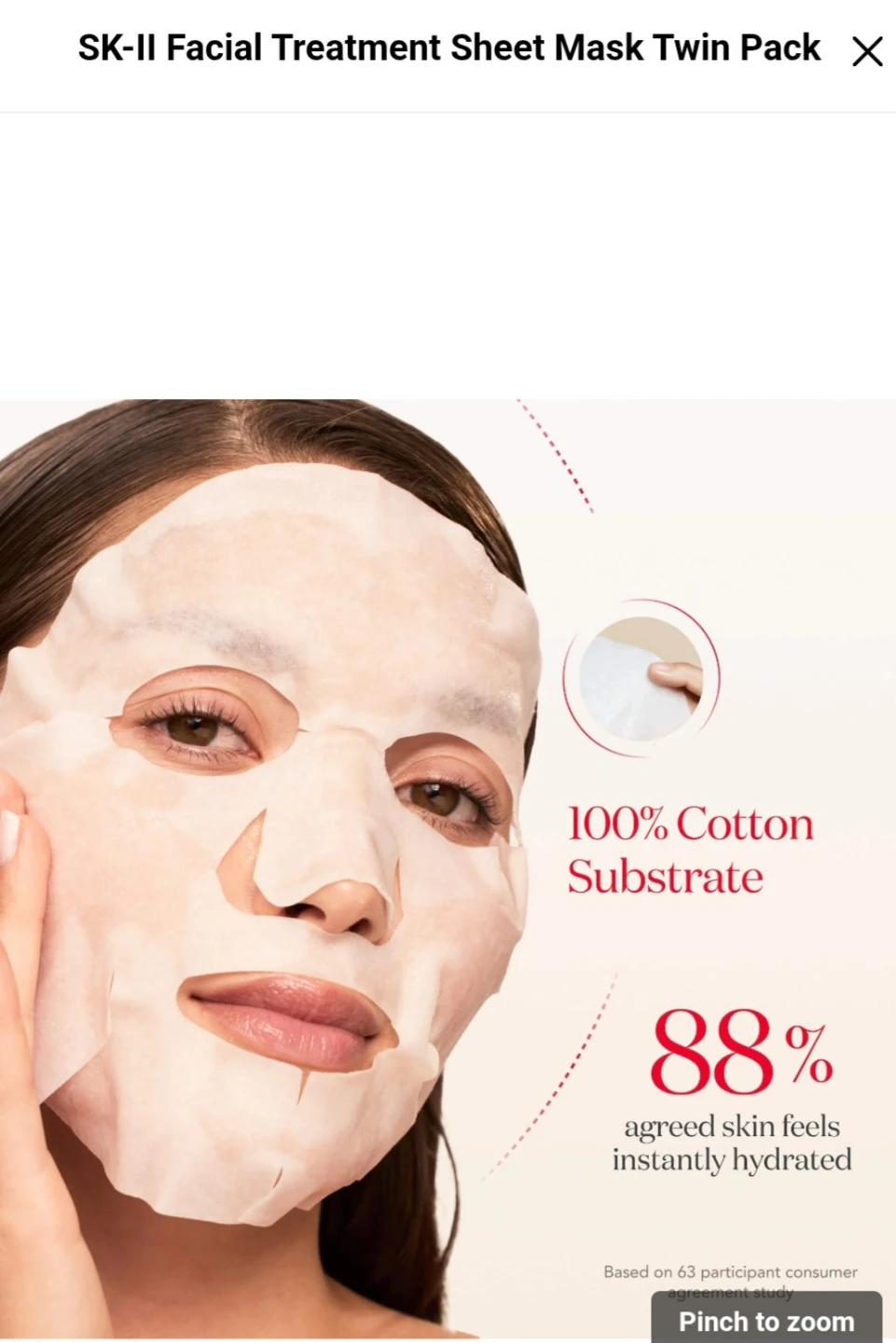 SK-II Facial Sheet Mask Twin Pack - photo 4