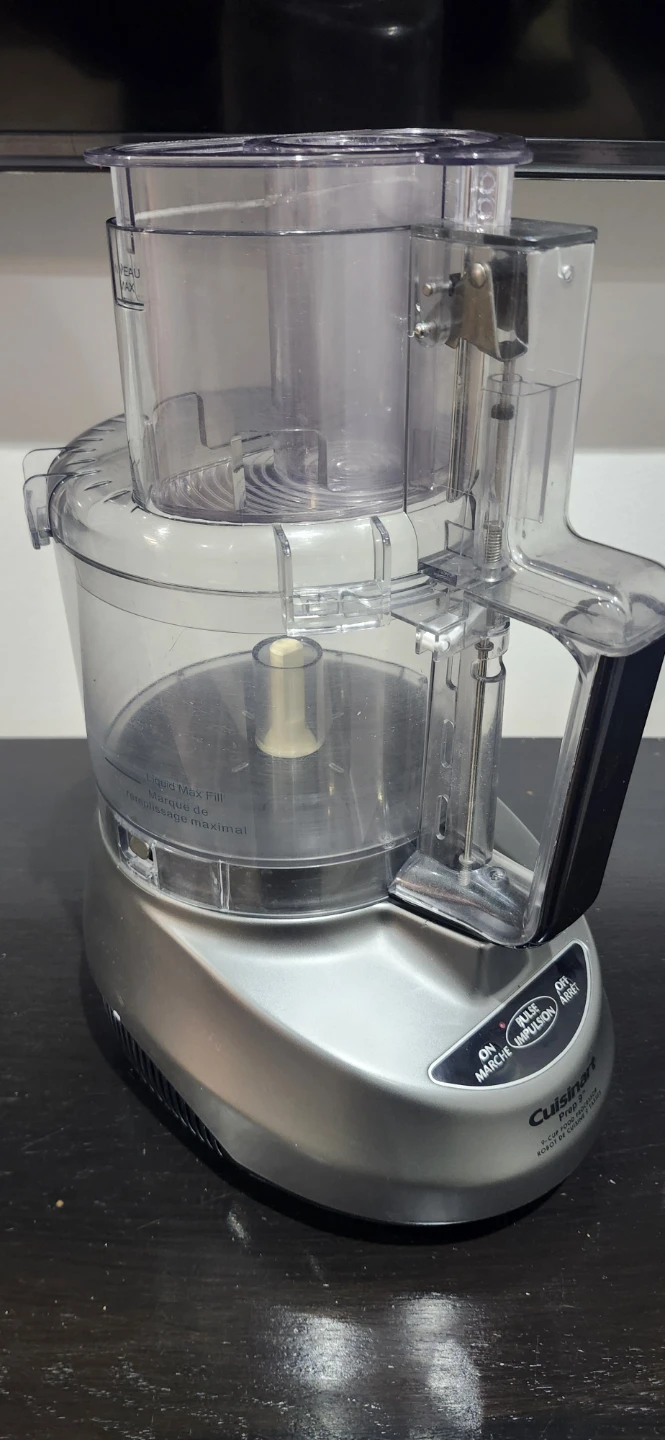 Cuisinart Prep 9-Cup Food Processor