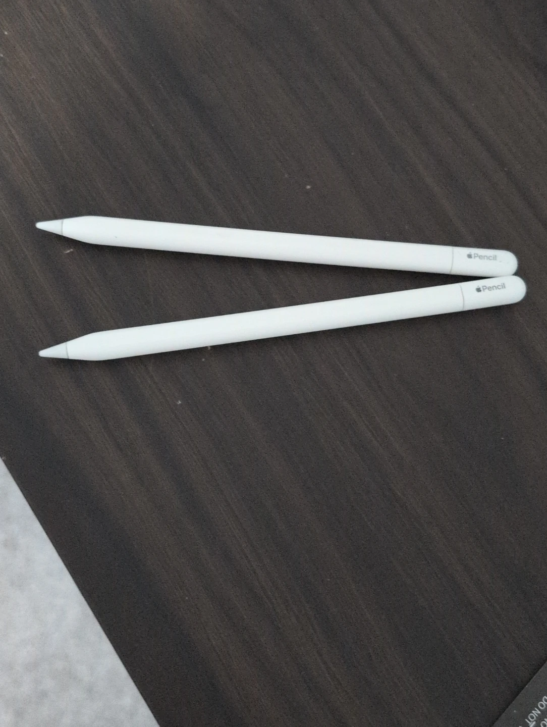 2nd Generation Apple Pencils
