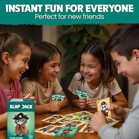 Quokka Slap Jack Card Game - photo 4