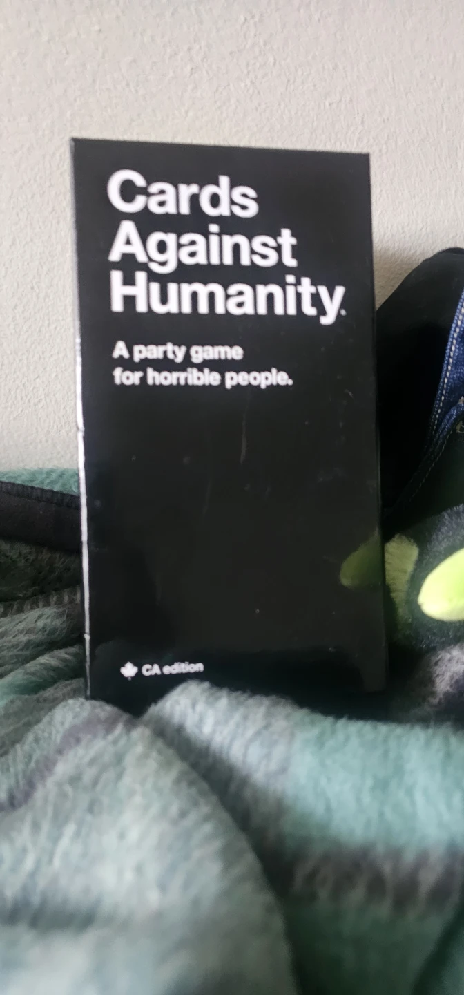 Cards Against Humanity CA Edition