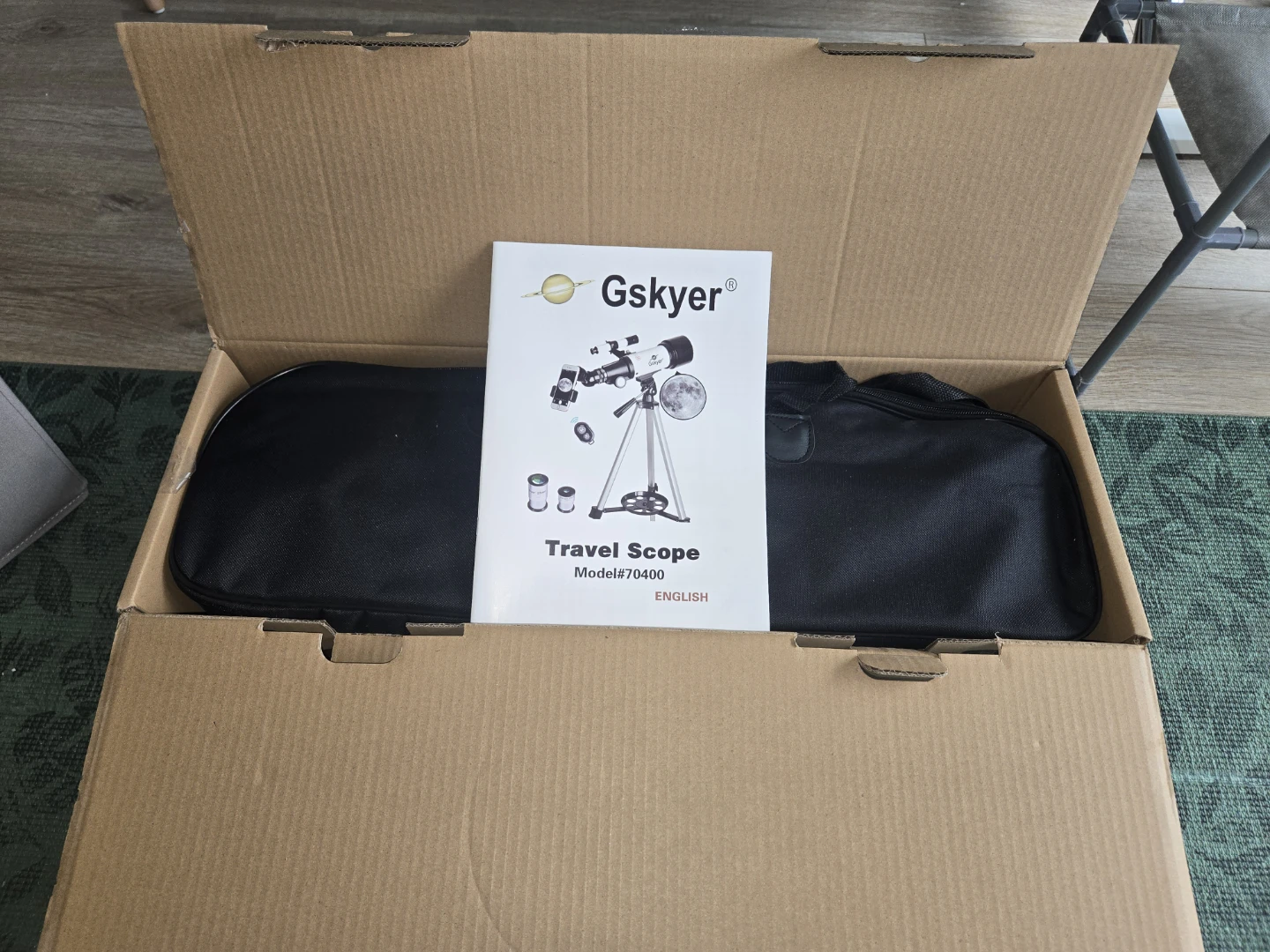 Gskyer AZ 70400 Travel Telescope - photo 2