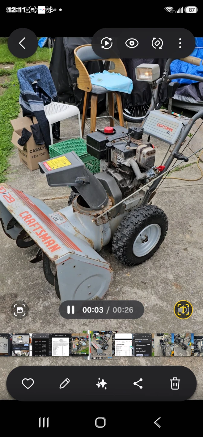 Snowblower