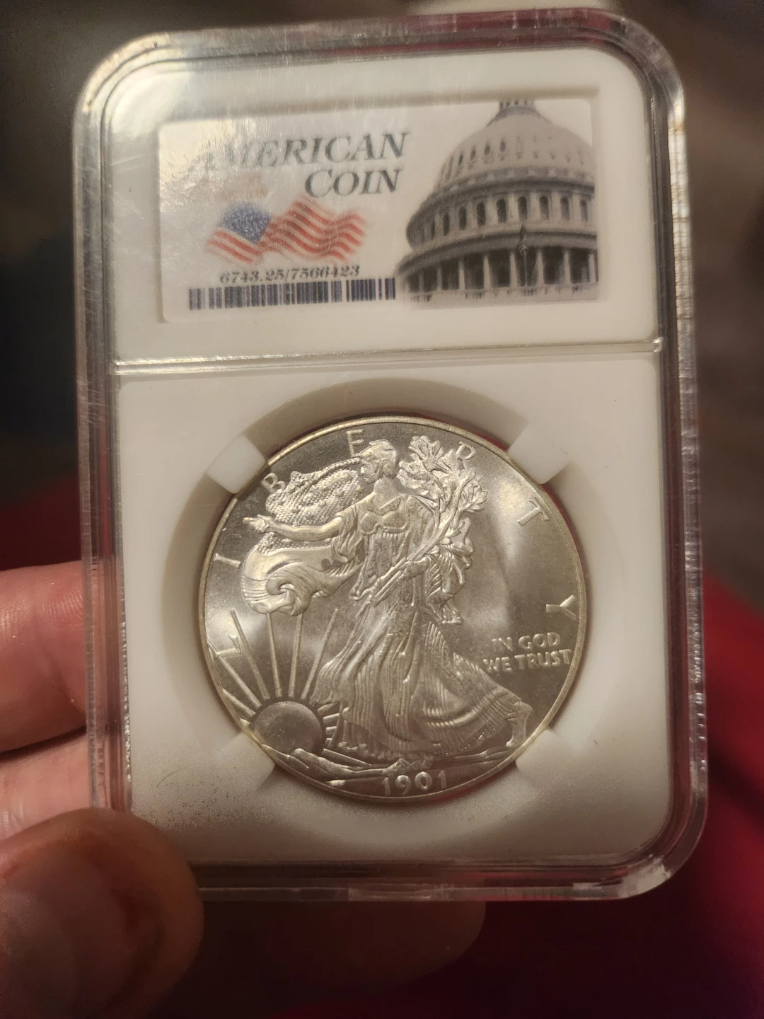 American Coin 1oz Fine Silver One Dollar