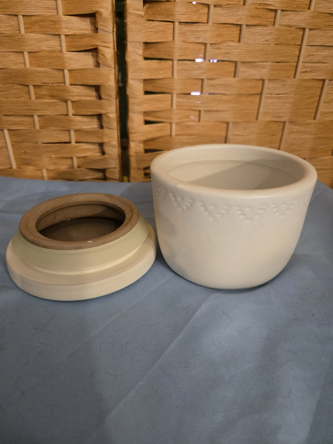 Hearth & Hand with Magnolia Stoneware Canister - photo 5