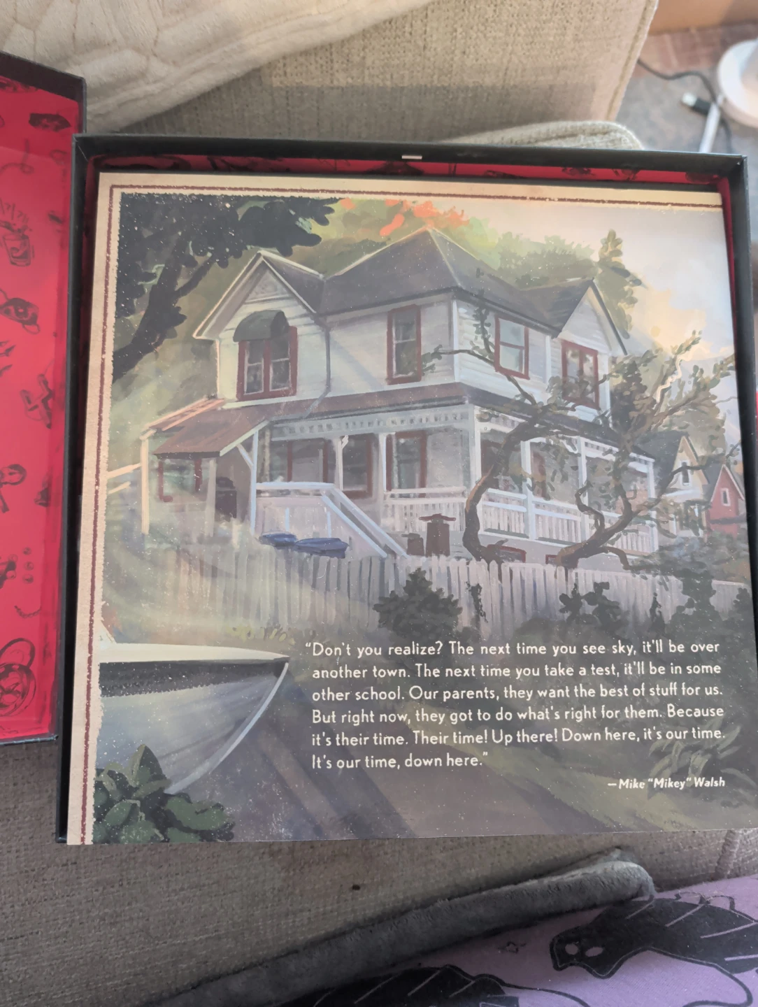 The Goonies Never Say Die Board Game - photo 3